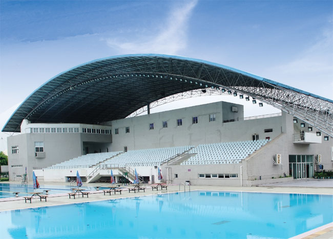 郴州游泳馆网架