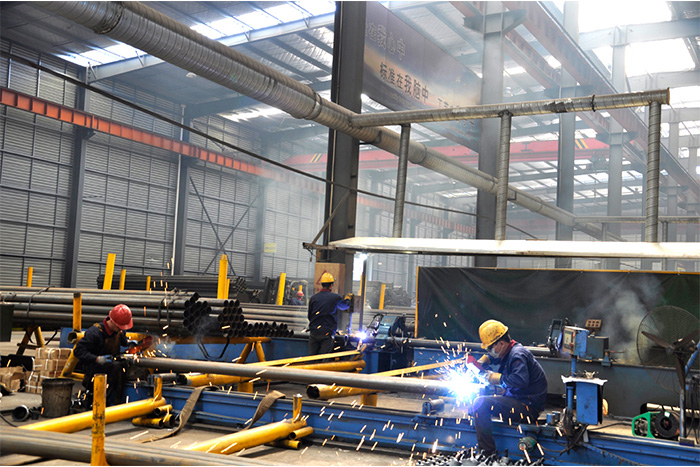 郴州网架等离子下料